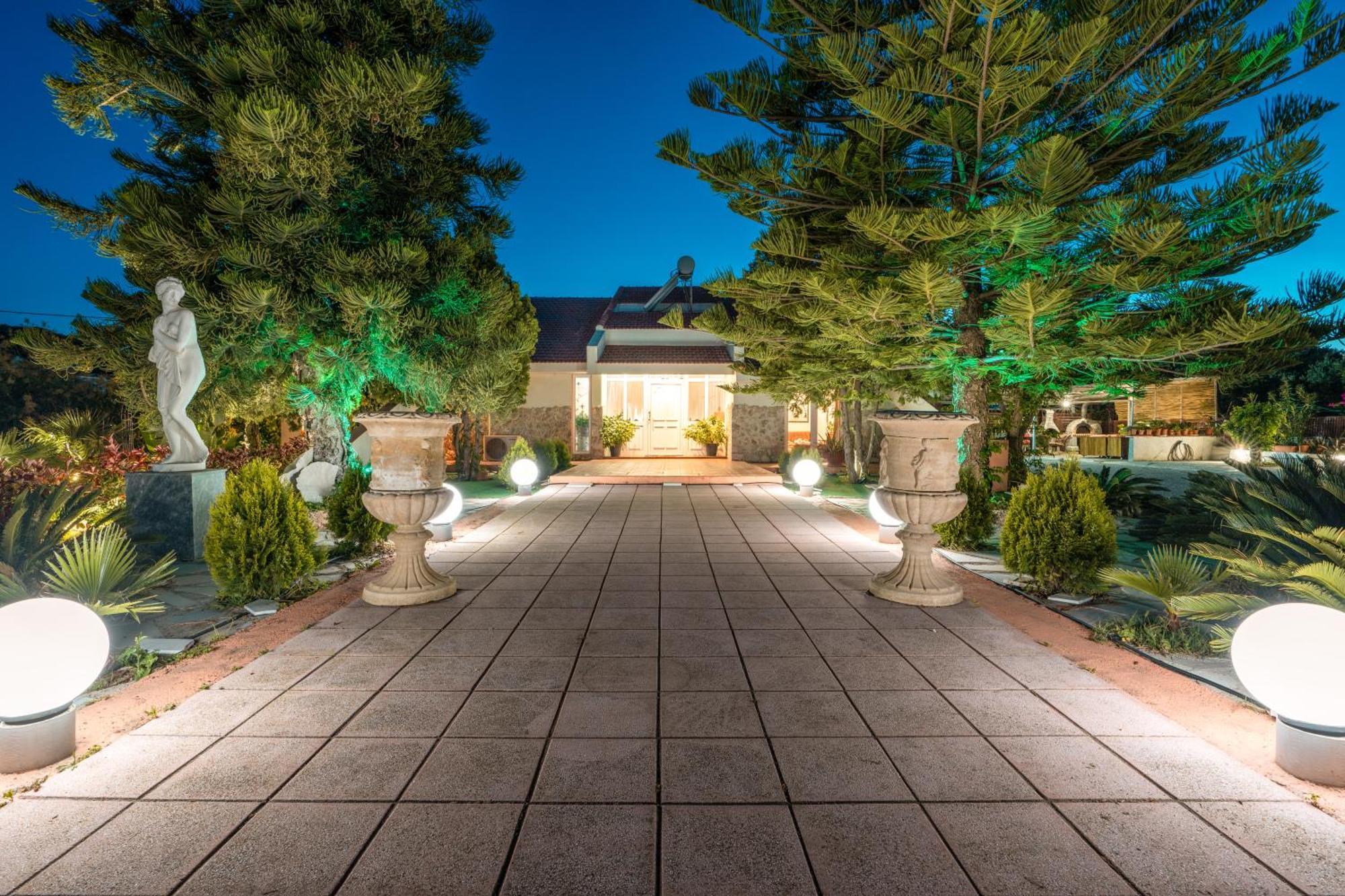 Artzy Villa Rhodes City Bagian luar foto