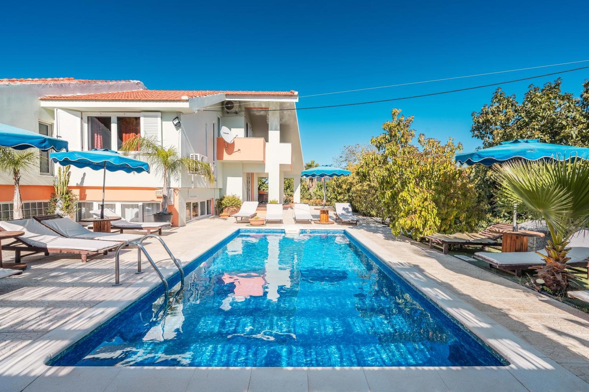 Artzy Villa Rhodes City Bagian luar foto