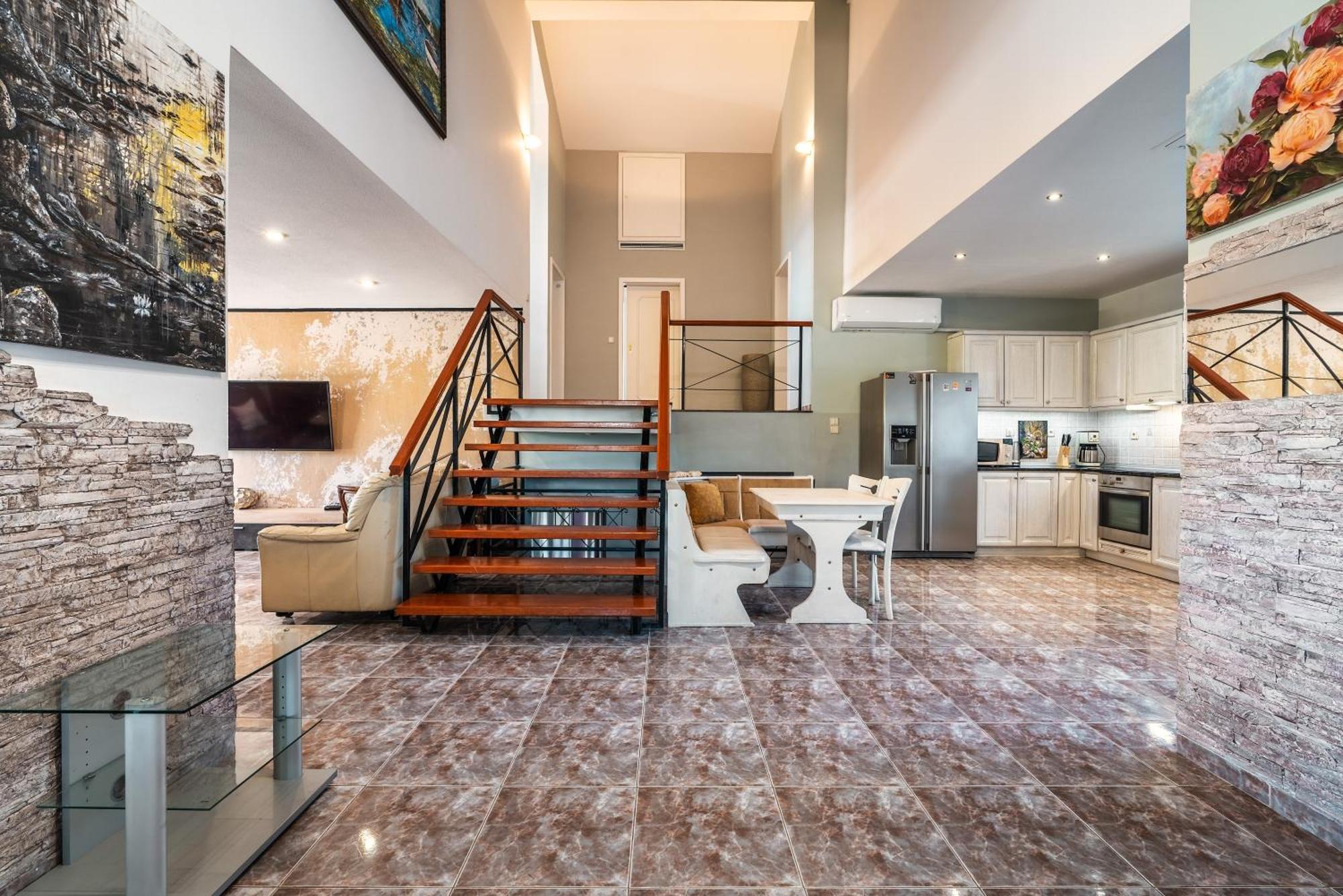 Artzy Villa Rhodes City Bagian luar foto
