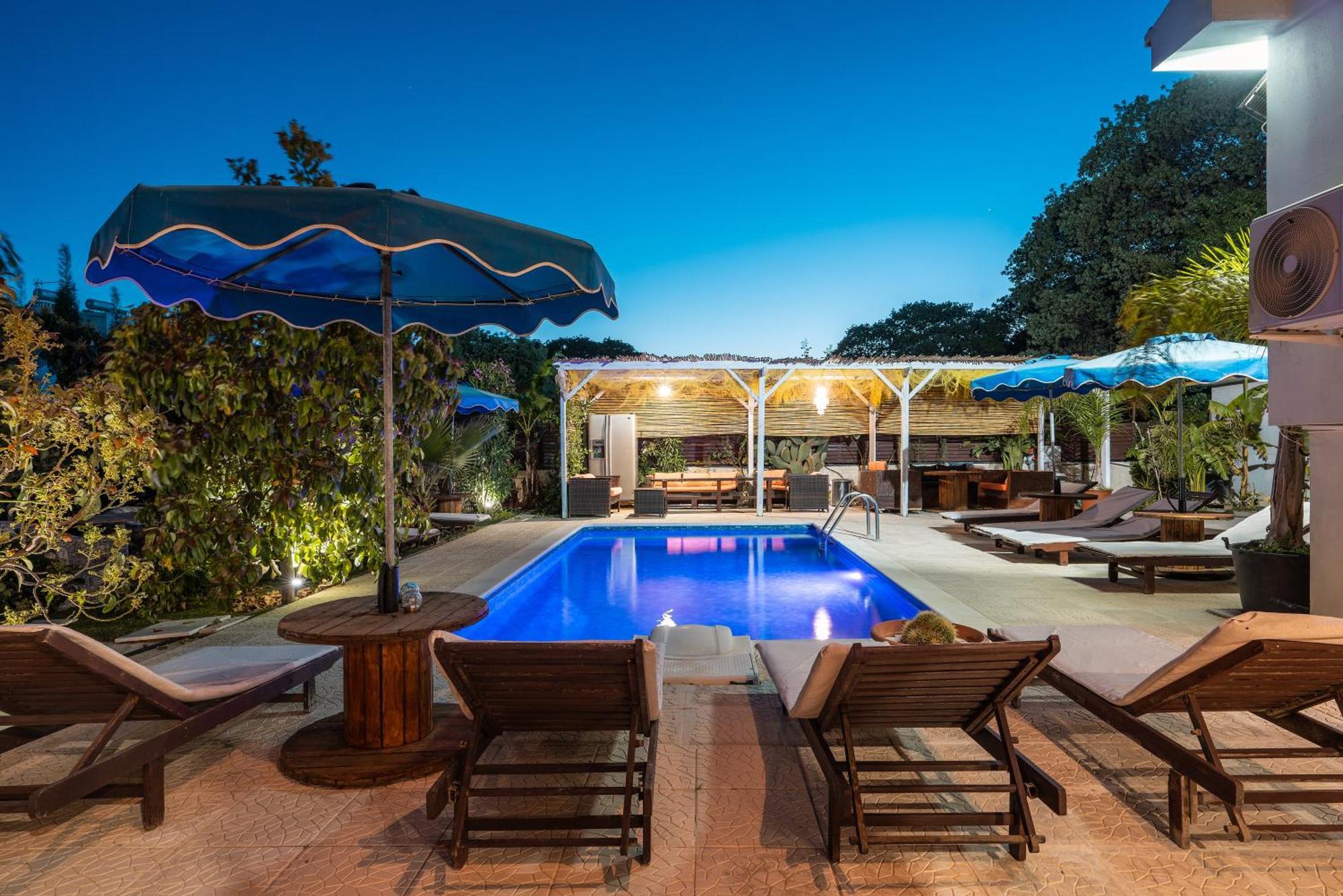 Artzy Villa Rhodes City Bagian luar foto