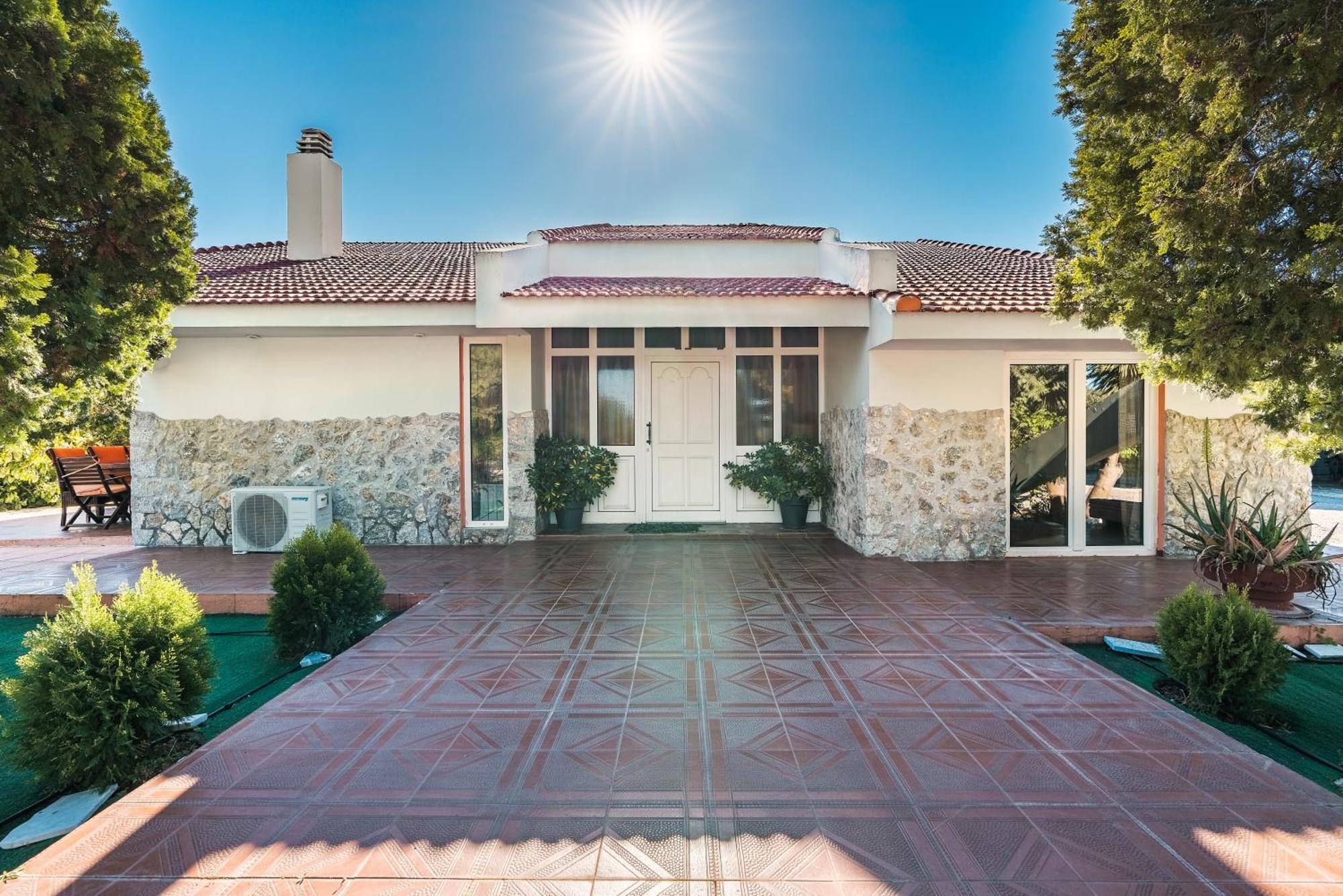 Artzy Villa Rhodes City Bagian luar foto