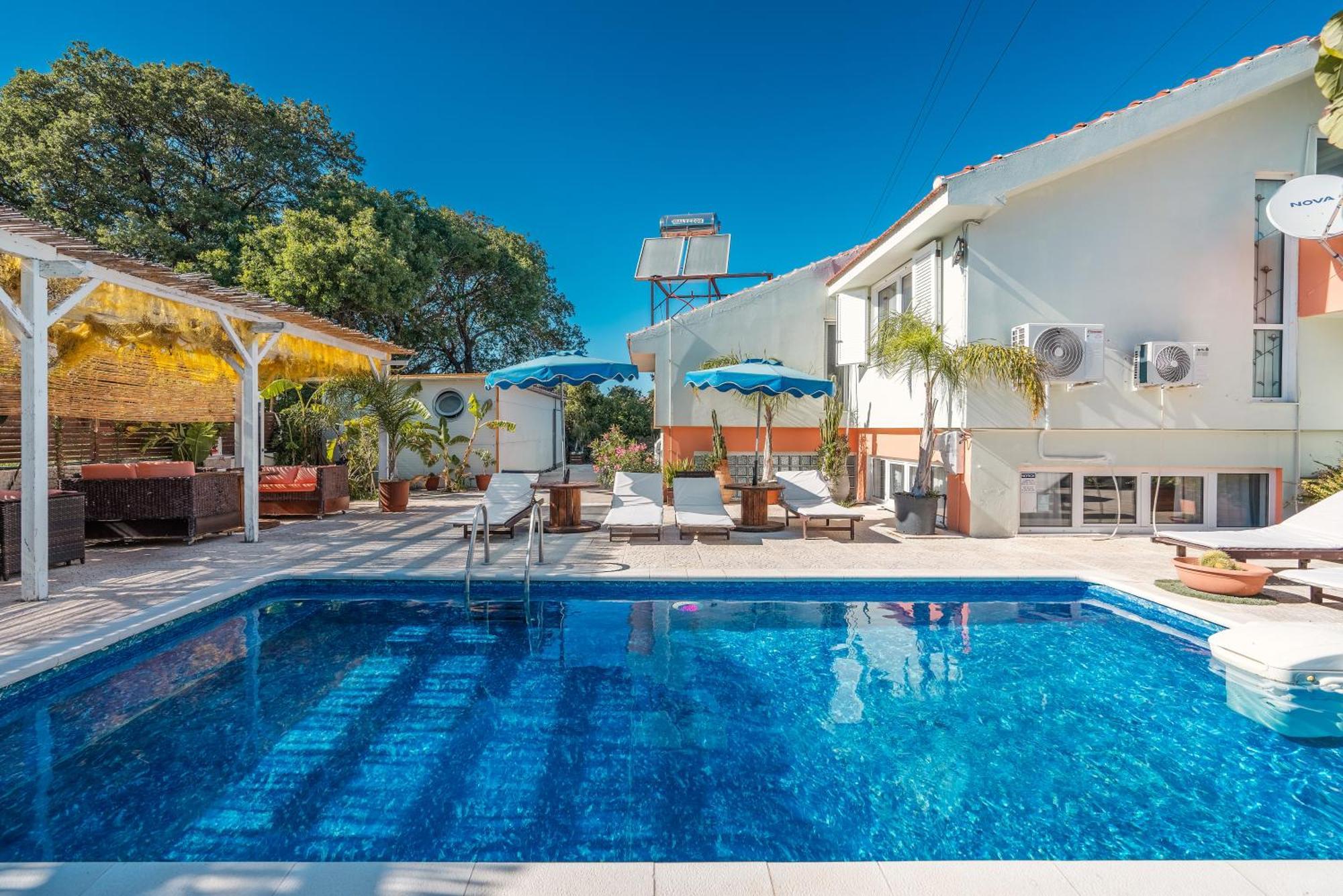 Artzy Villa Rhodes City Bagian luar foto