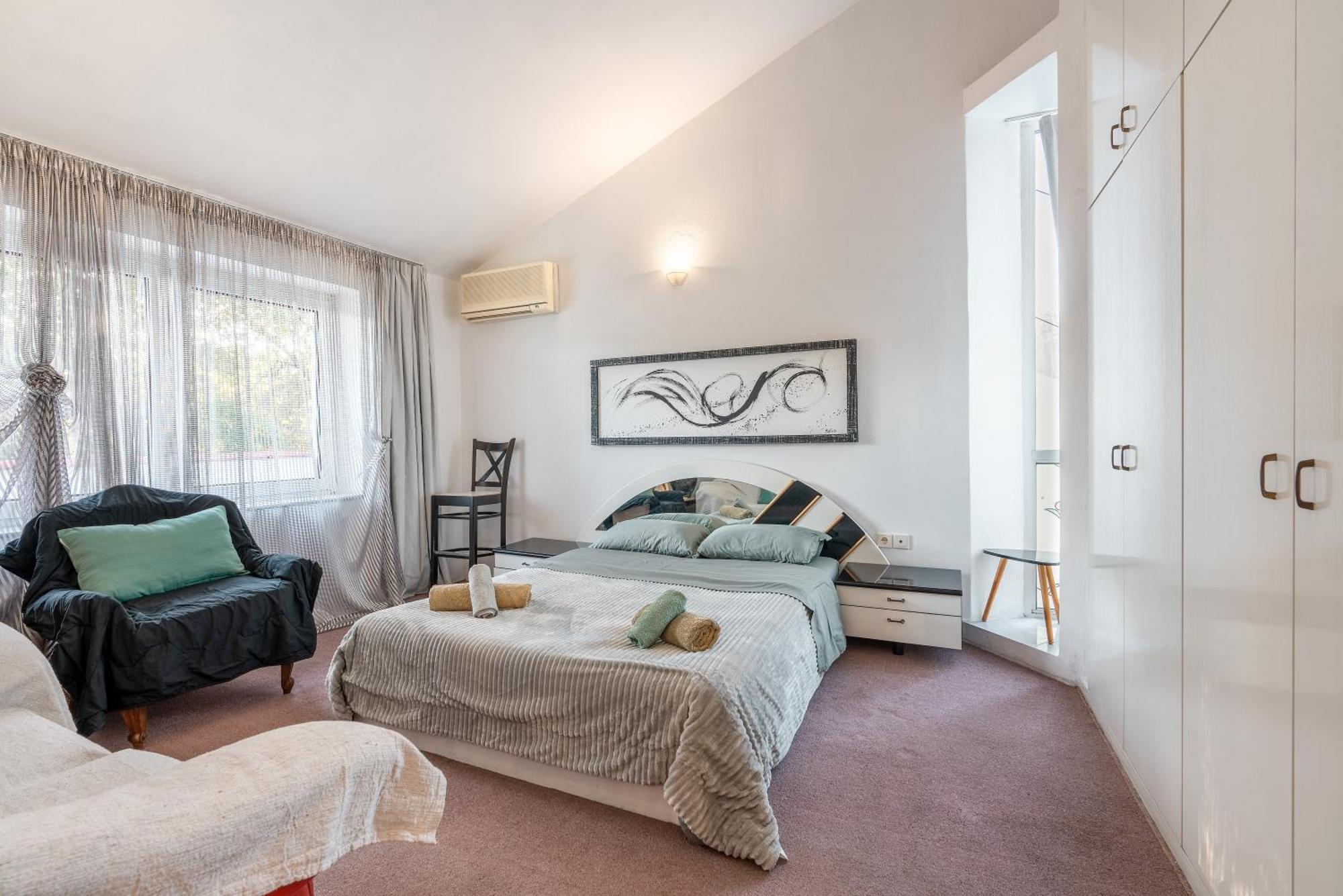 Artzy Villa Rhodes City Bagian luar foto