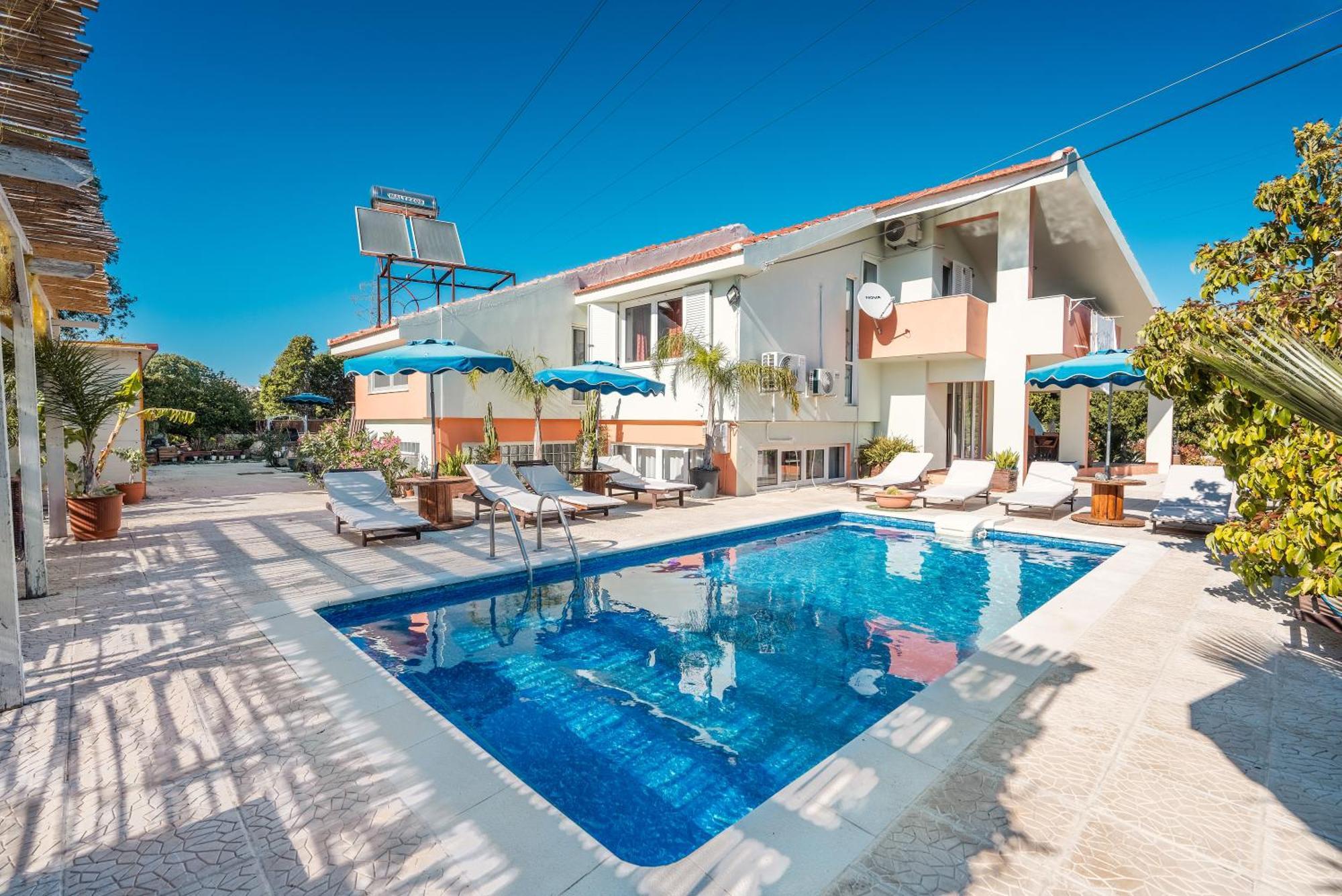 Artzy Villa Rhodes City Bagian luar foto