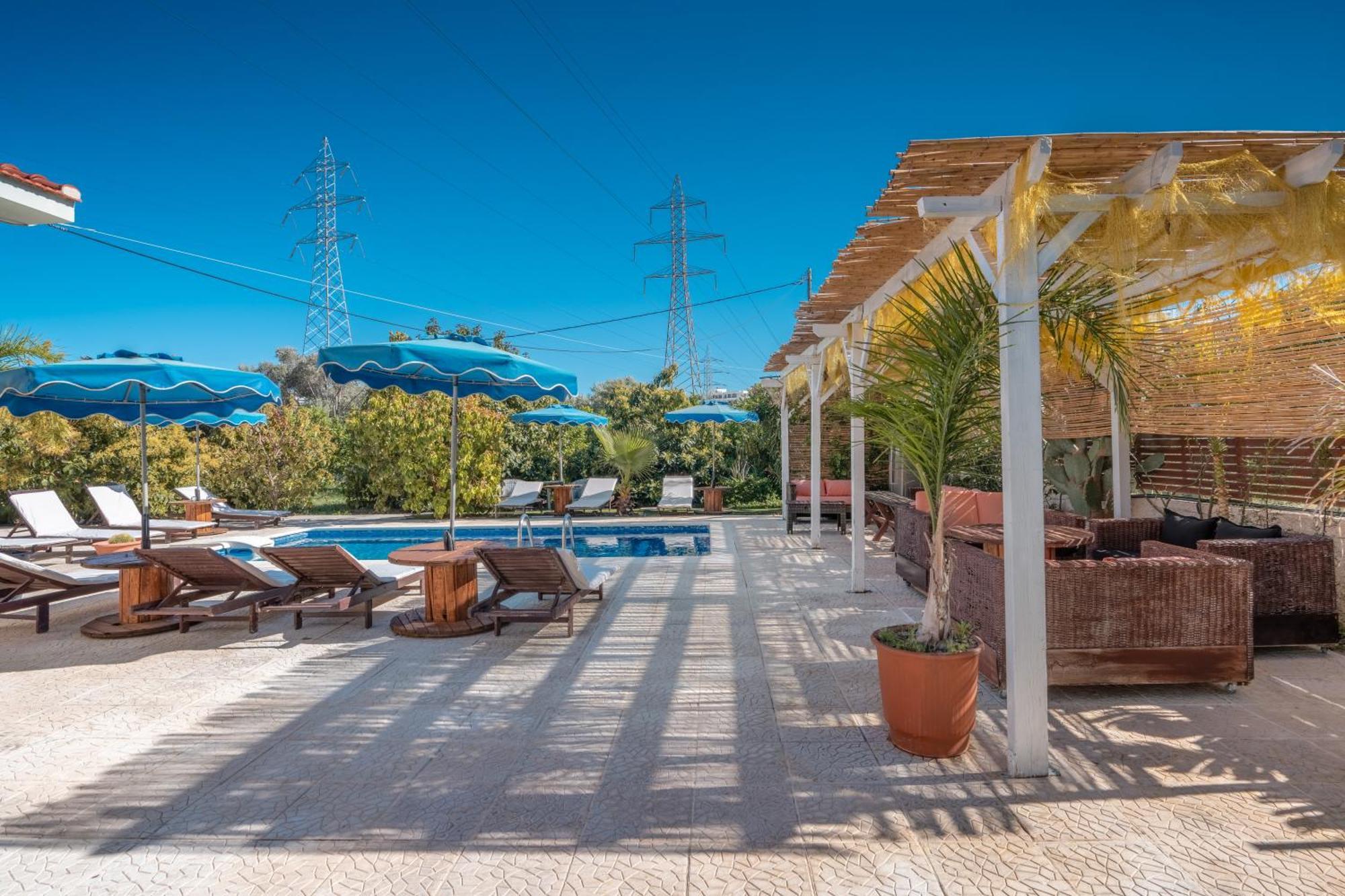 Artzy Villa Rhodes City Bagian luar foto