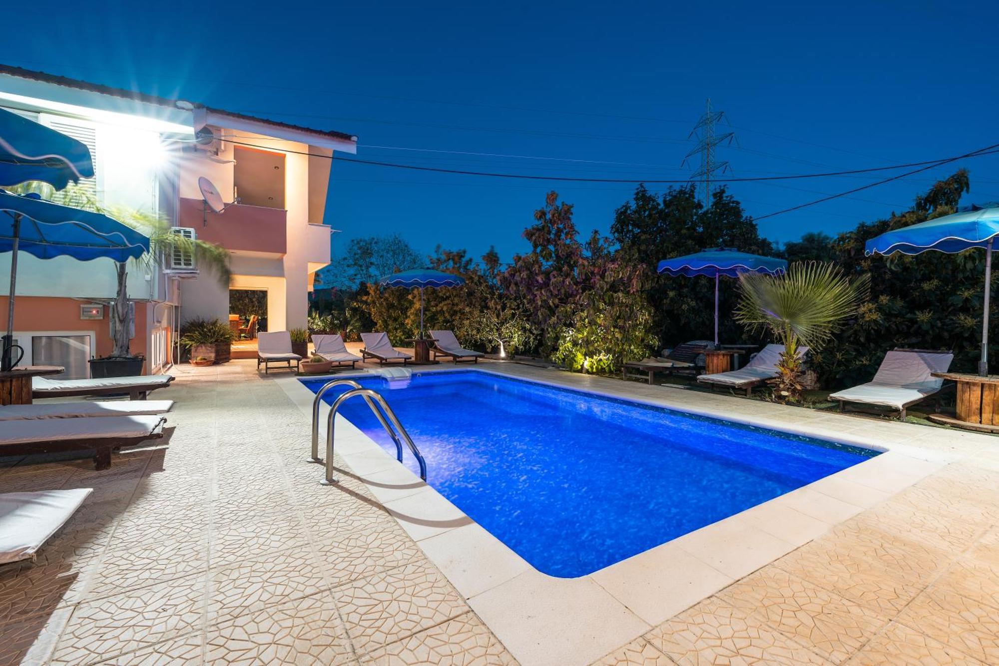 Artzy Villa Rhodes City Bagian luar foto