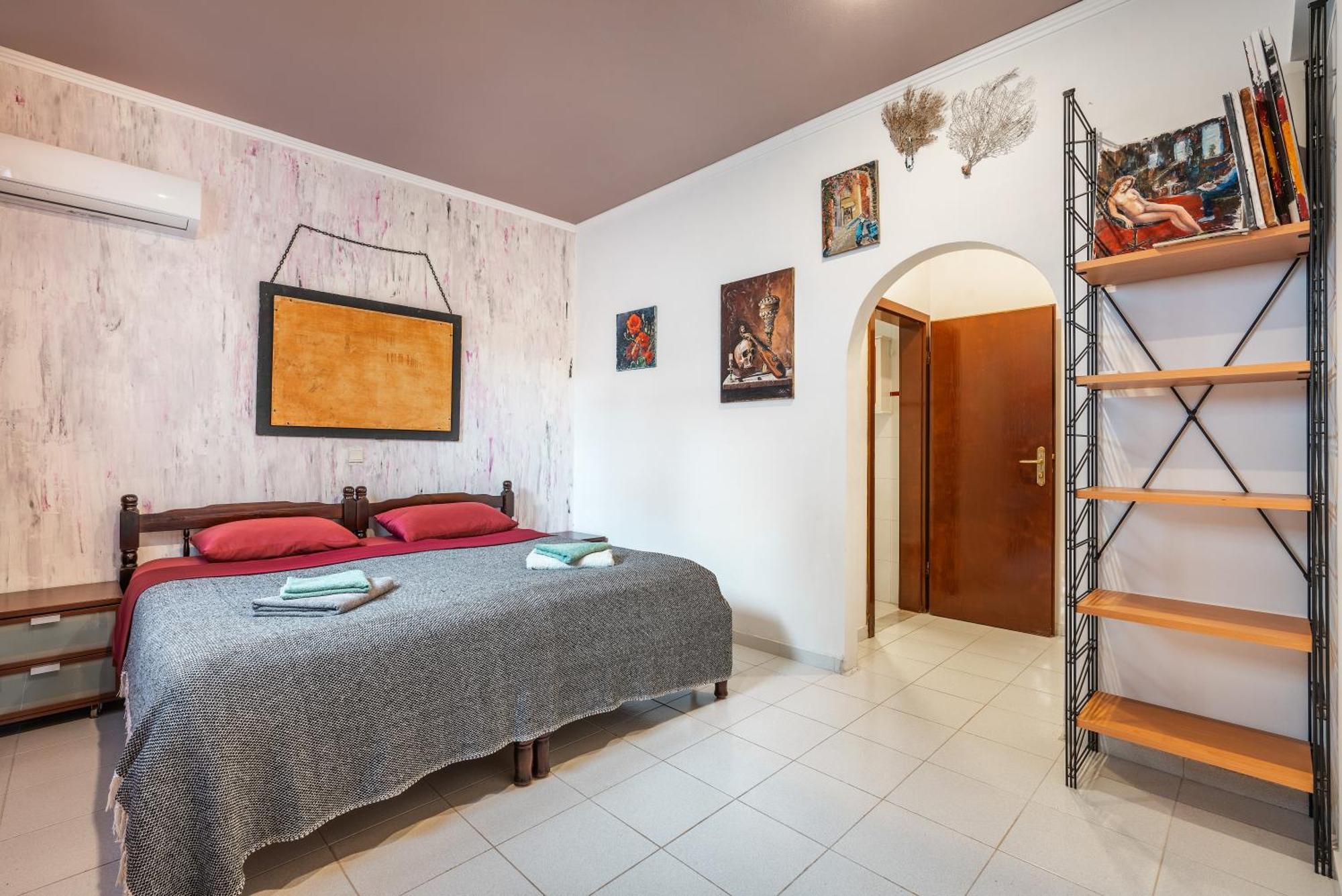 Artzy Villa Rhodes City Bagian luar foto