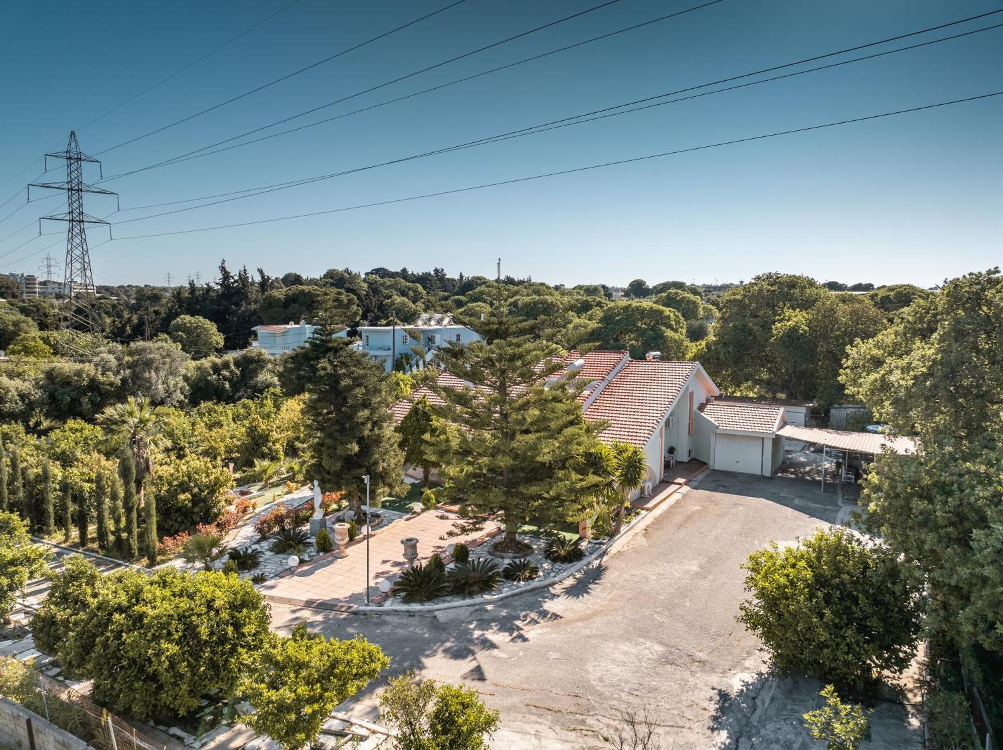 Artzy Villa Rhodes City Bagian luar foto