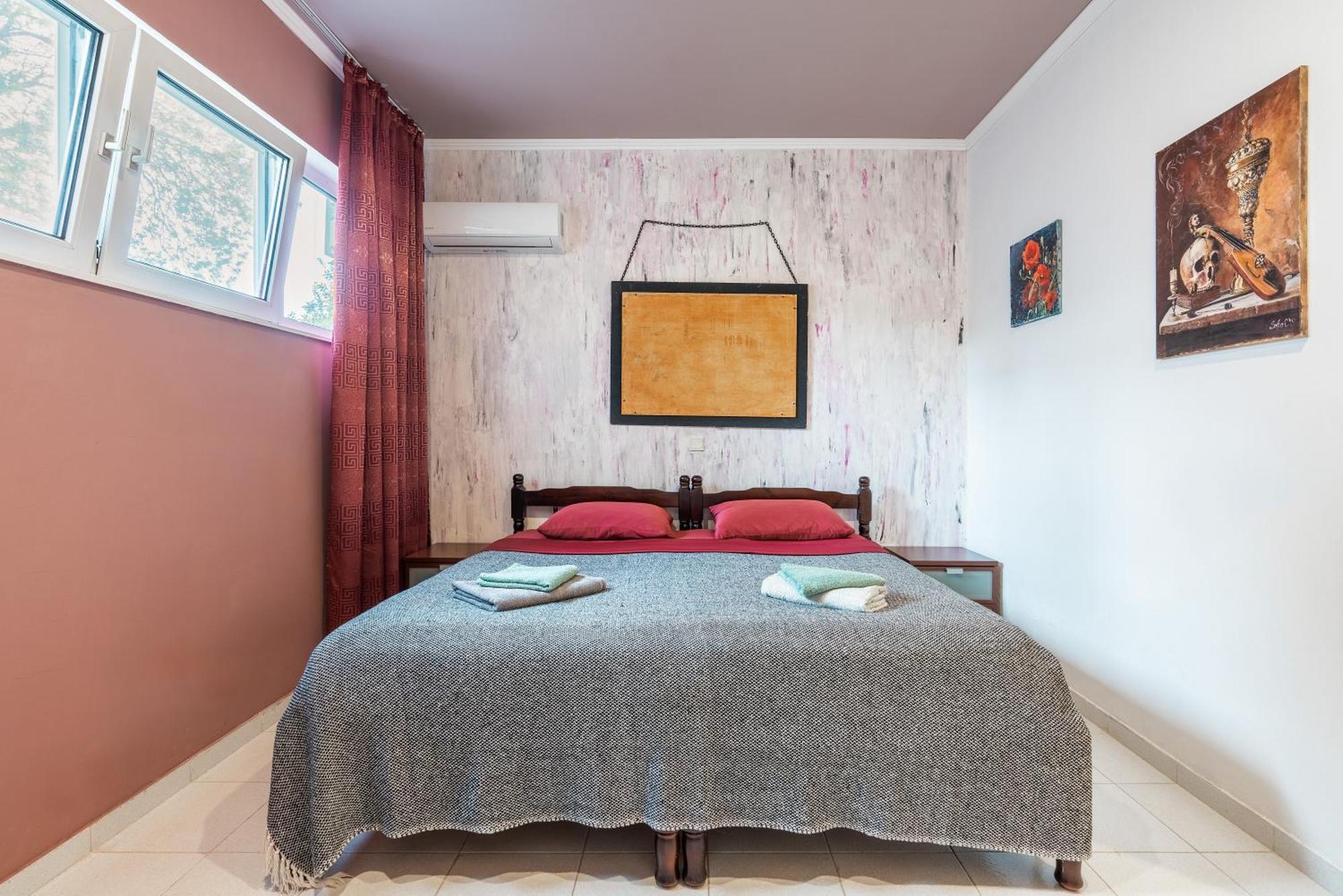 Artzy Villa Rhodes City Bagian luar foto