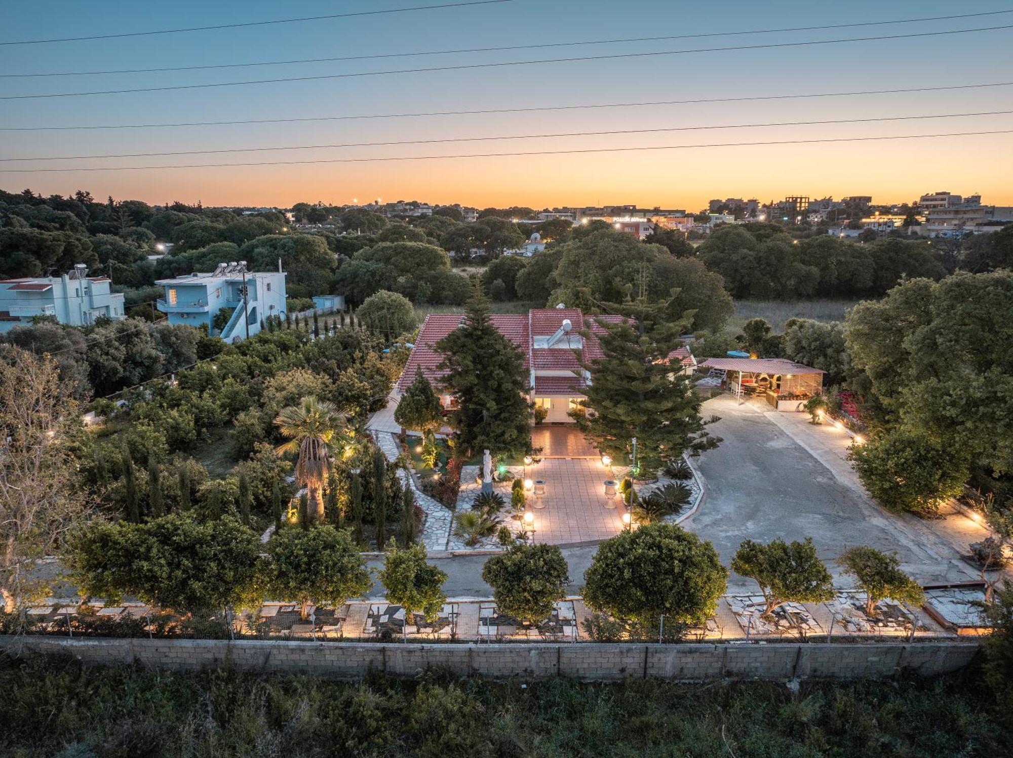 Artzy Villa Rhodes City Bagian luar foto