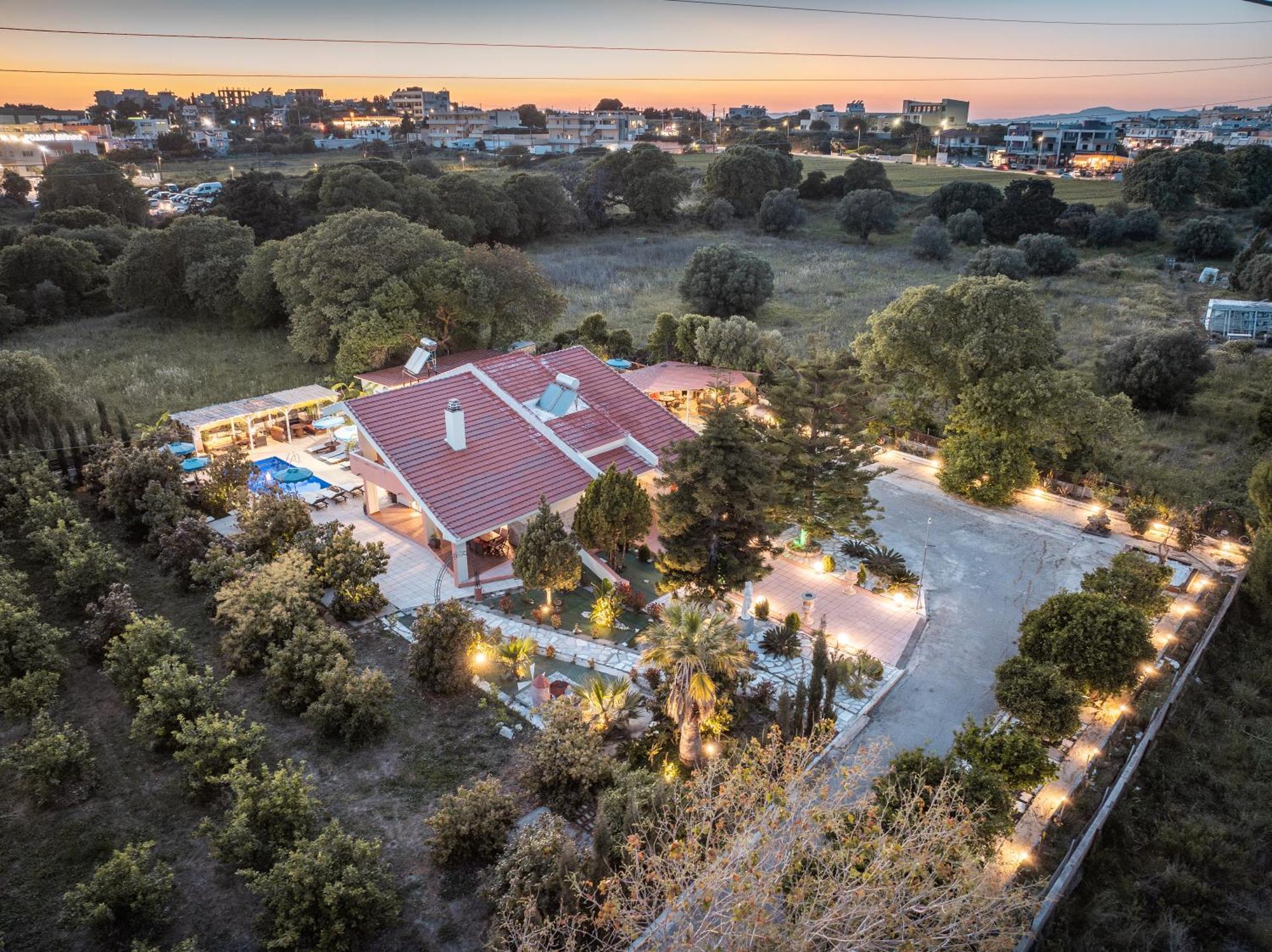 Artzy Villa Rhodes City Bagian luar foto
