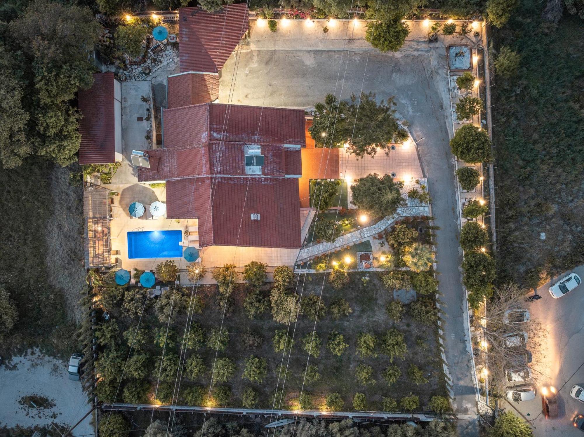 Artzy Villa Rhodes City Bagian luar foto