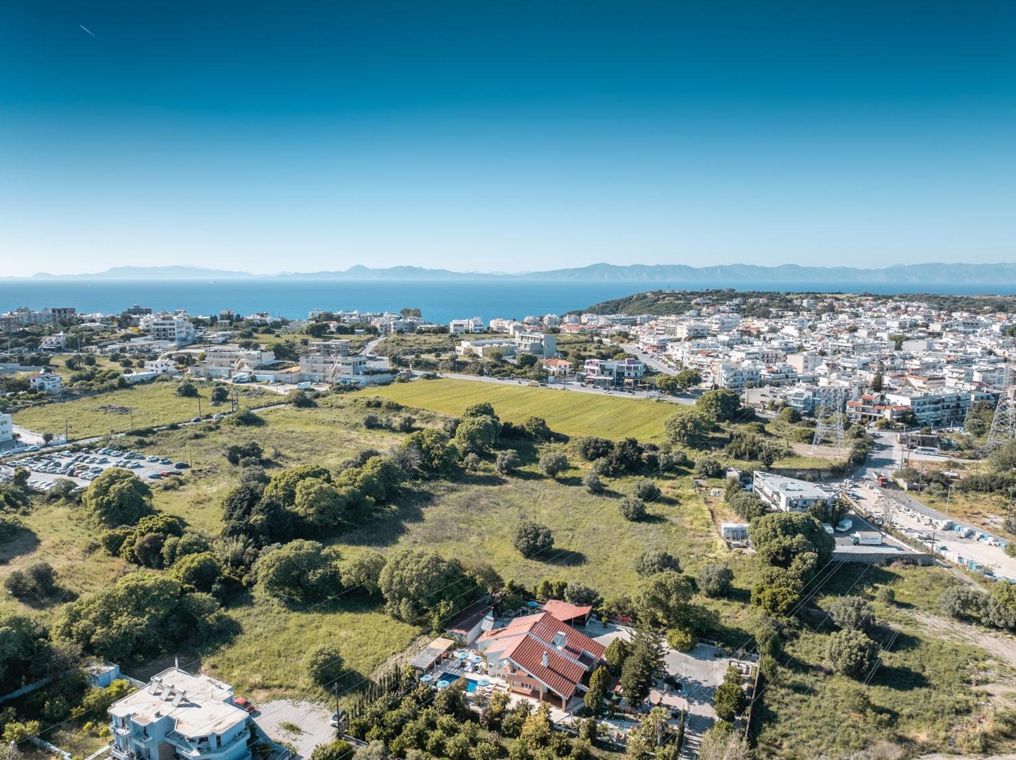 Artzy Villa Rhodes City Bagian luar foto