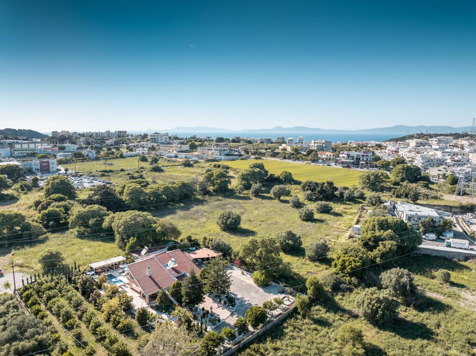 Artzy Villa Rhodes City Bagian luar foto