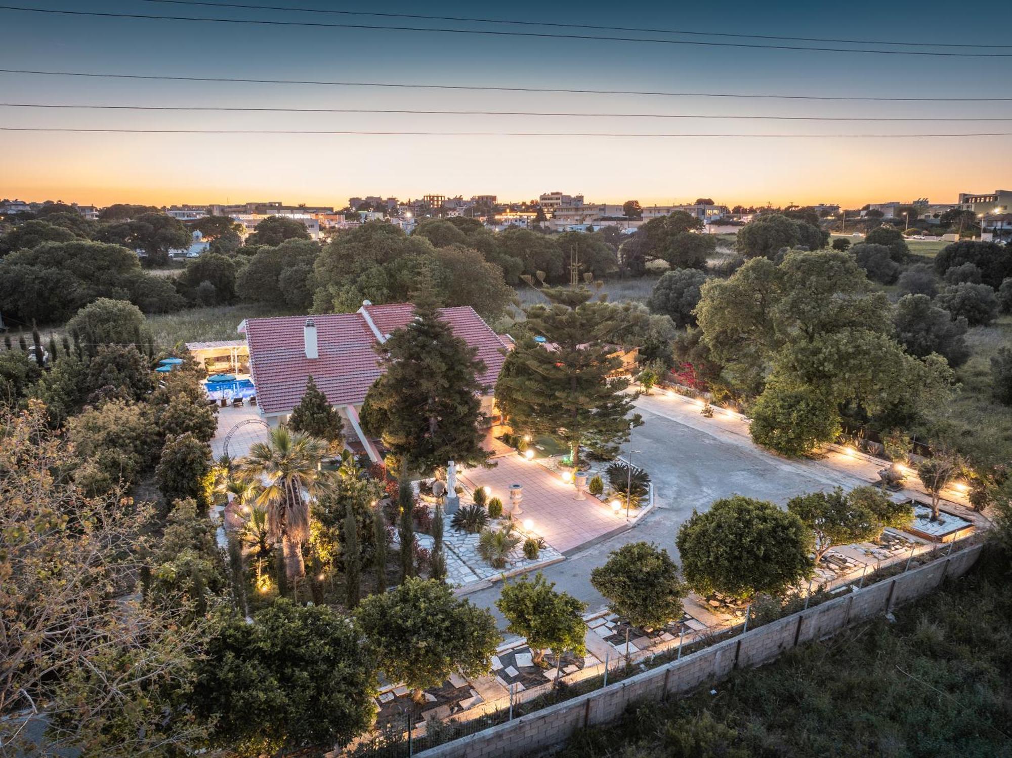 Artzy Villa Rhodes City Bagian luar foto