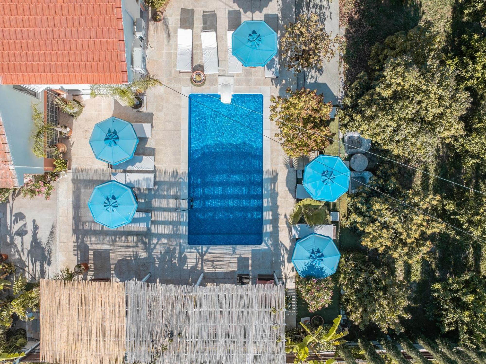 Artzy Villa Rhodes City Bagian luar foto
