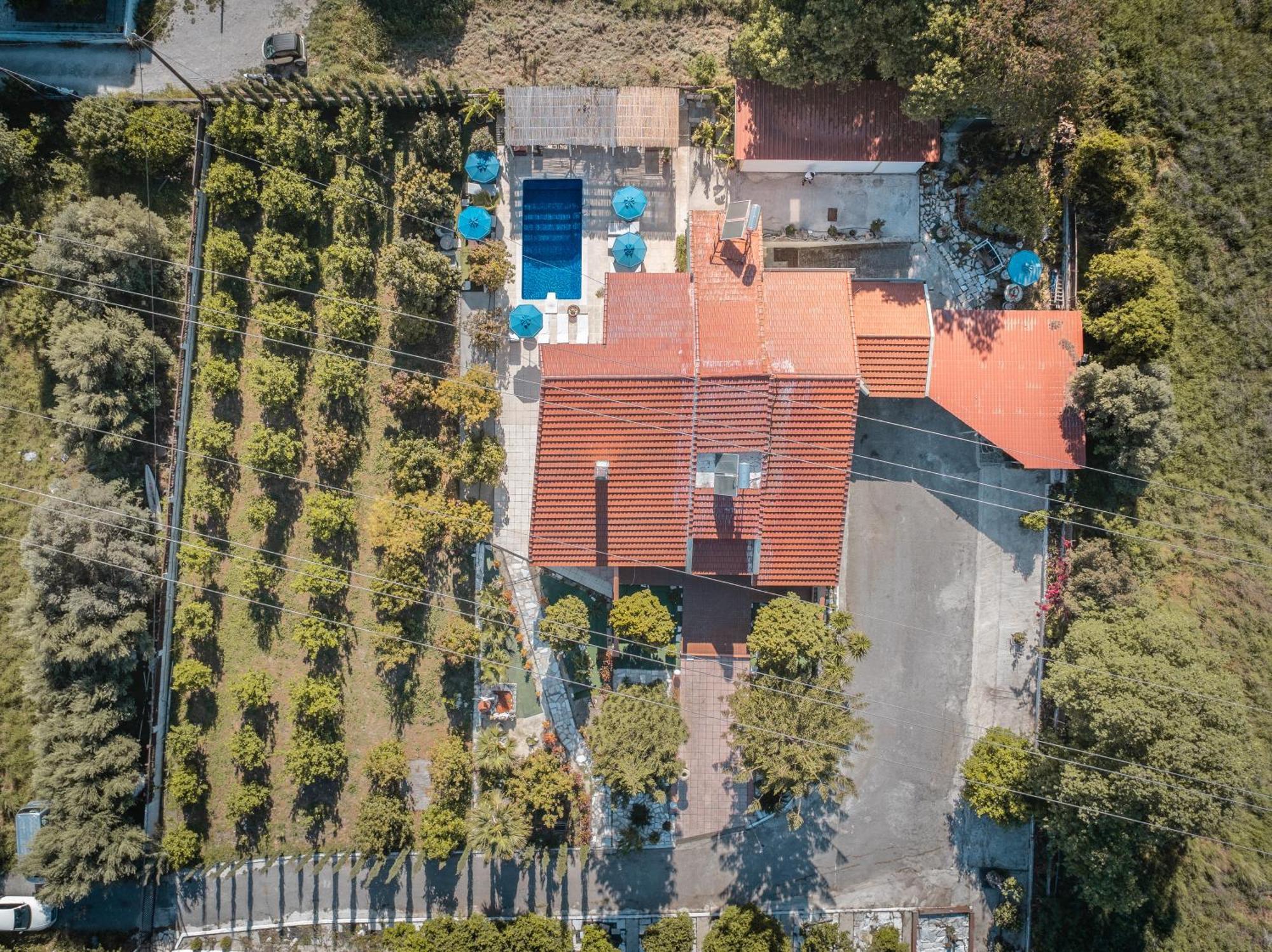 Artzy Villa Rhodes City Bagian luar foto